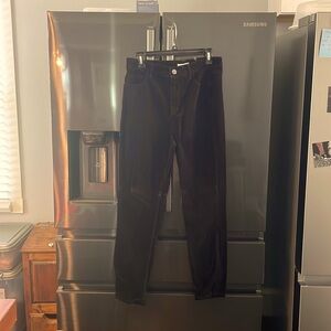 LOFT Velveteen pants.